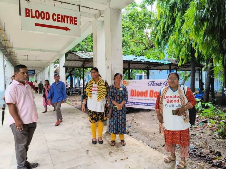 Provided aid to Kanchanjunga Express Accident victims followed by an emergency blood donation drive.